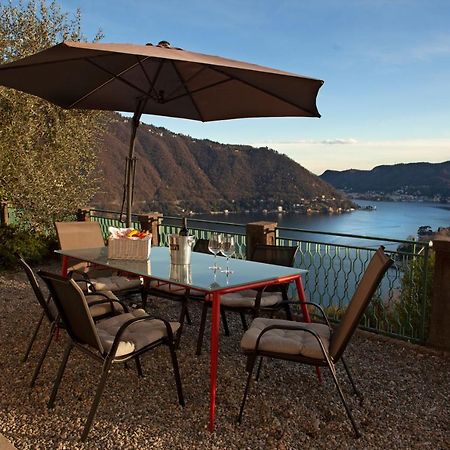 Como Lake Panorama Apartment Sveva 切尔诺比奥 外观 照片