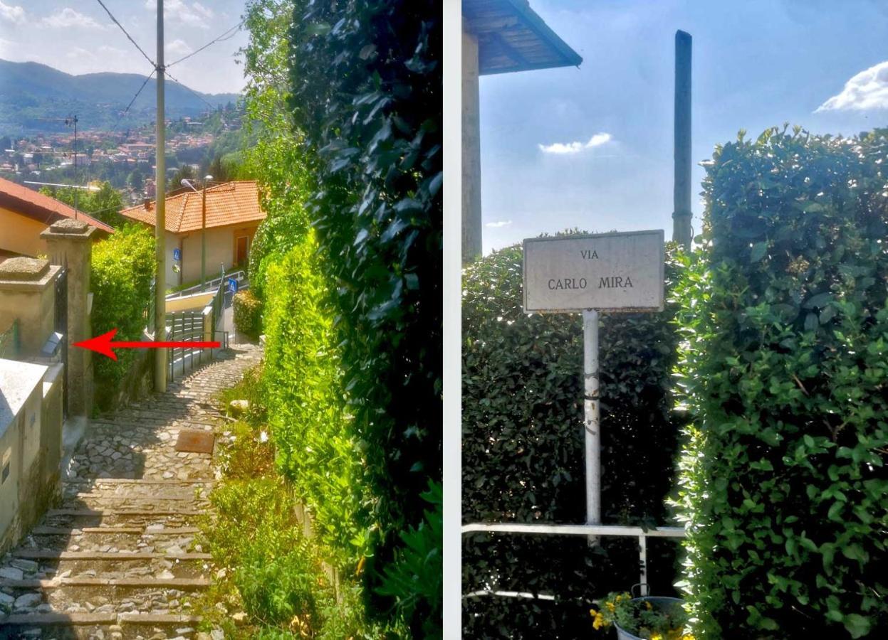 Como Lake Panorama Apartment Sveva 切尔诺比奥 外观 照片
