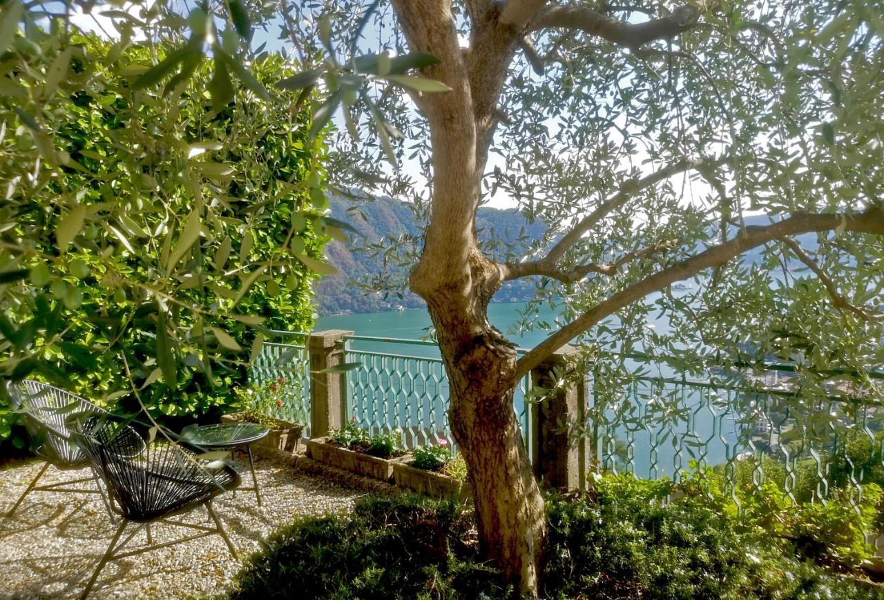 Como Lake Panorama Apartment Sveva 切尔诺比奥 外观 照片