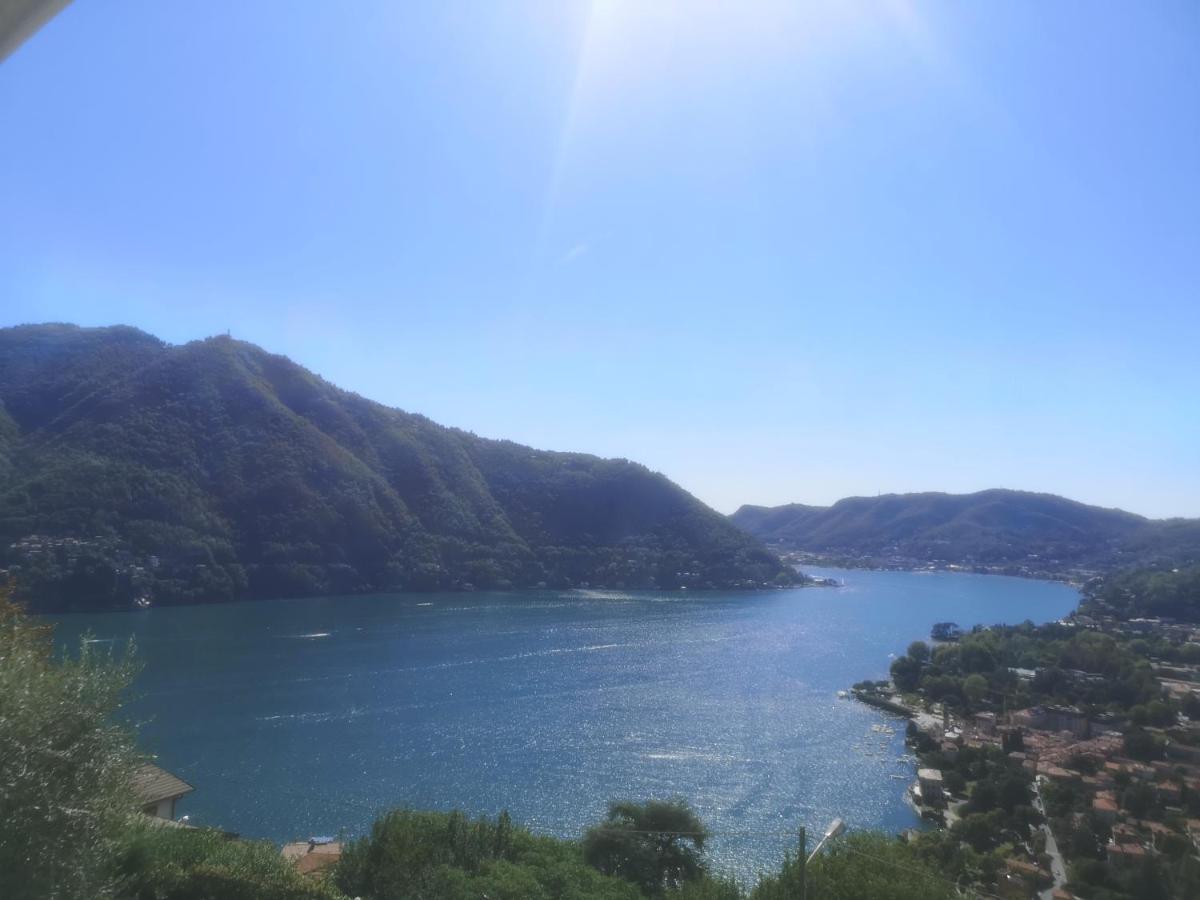 Como Lake Panorama Apartment Sveva 切尔诺比奥 外观 照片