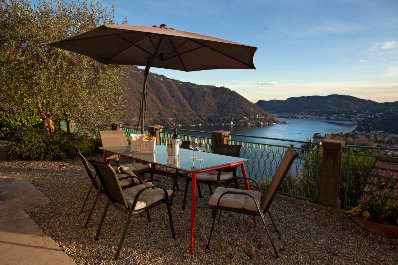 Como Lake Panorama Apartment Sveva 切尔诺比奥 外观 照片