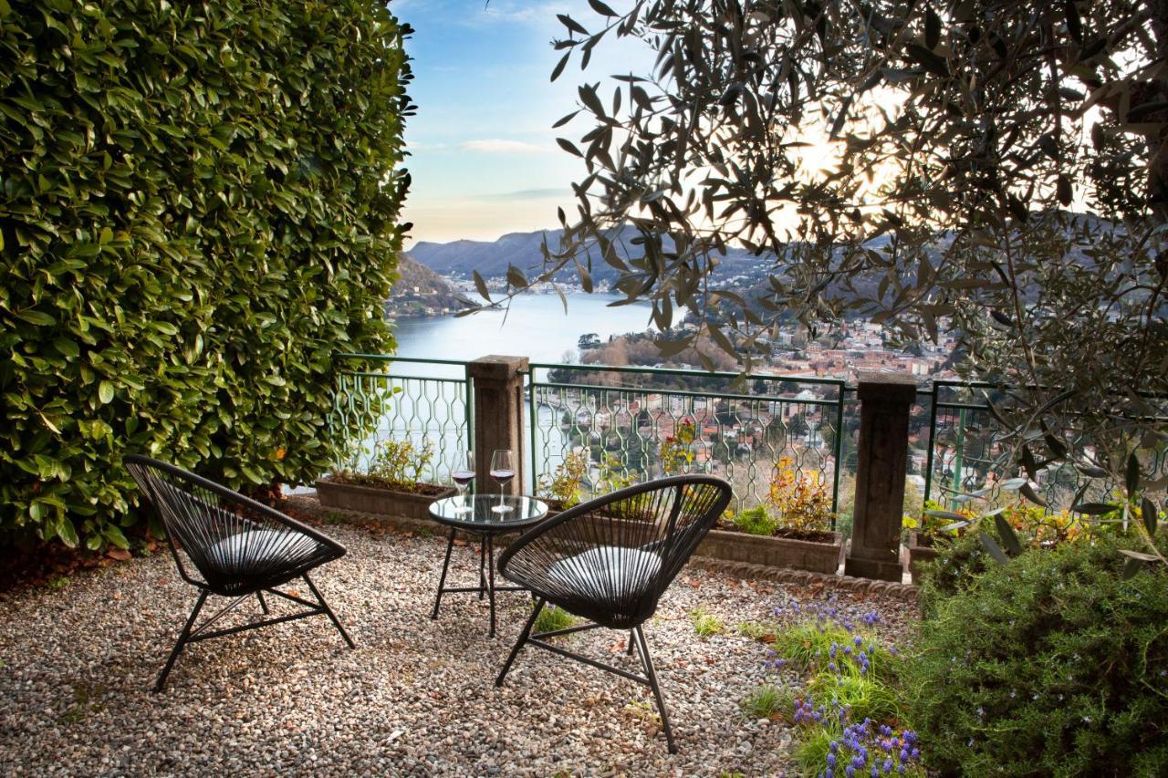 Como Lake Panorama Apartment Sveva 切尔诺比奥 外观 照片