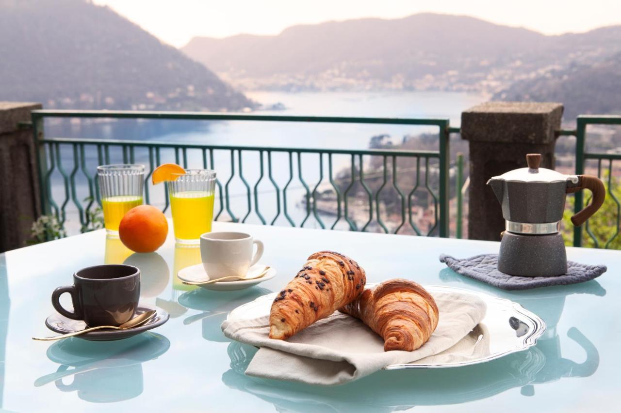 Como Lake Panorama Apartment Sveva 切尔诺比奥 外观 照片