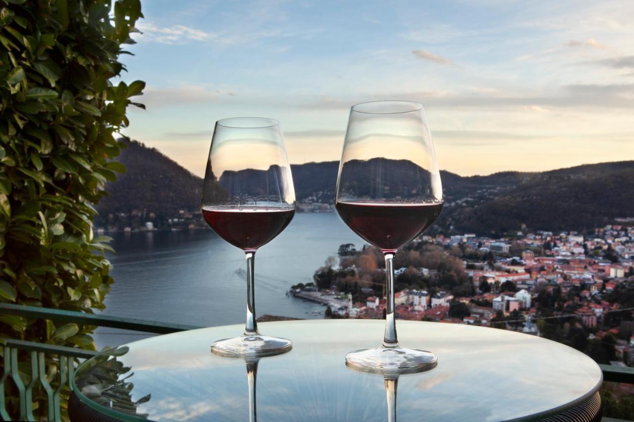Como Lake Panorama Apartment Sveva 切尔诺比奥 外观 照片