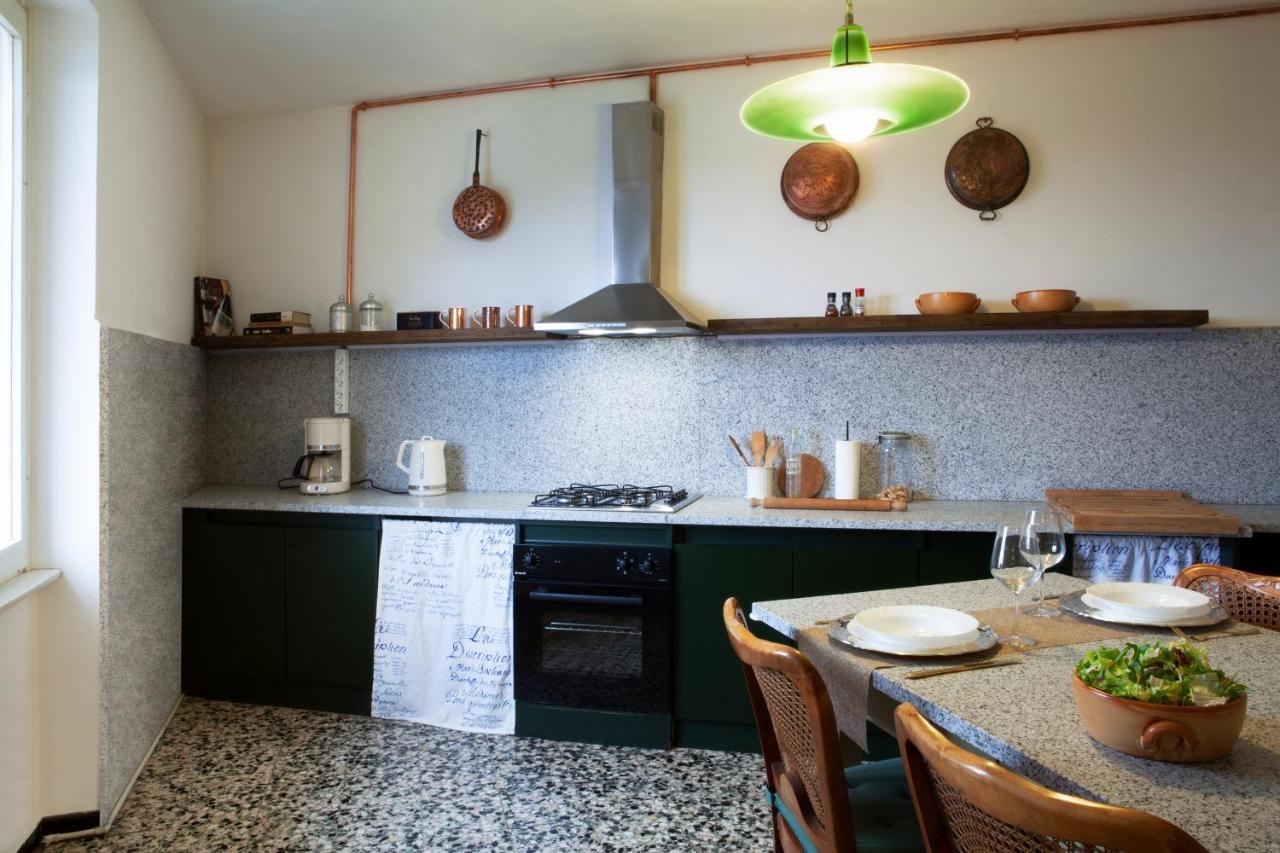Como Lake Panorama Apartment Sveva 切尔诺比奥 外观 照片